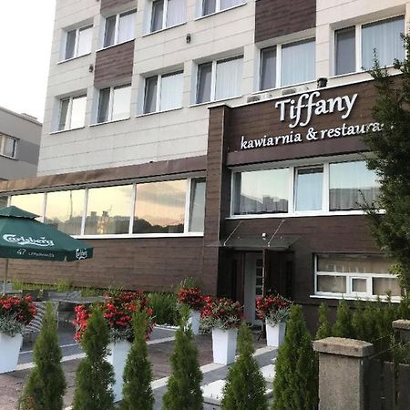 Hotel Tiffany Nowe Miasto Lubawskie Zewnętrze zdjęcie